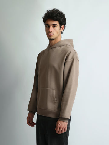 Town Team sweatshirts plain boxy fit OFF WHIT