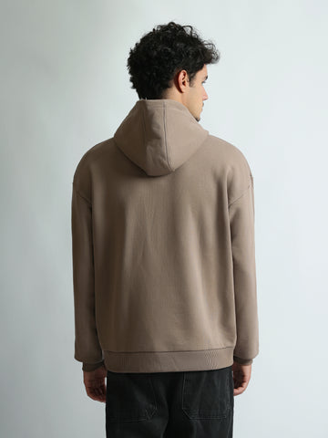 Town Team sweatshirts plain boxy fit OFF WHIT