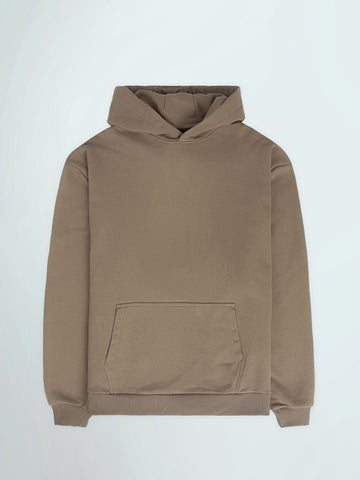 Town Team sweatshirts plain boxy fit OFF WHIT