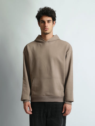 Town Team sweatshirts plain boxy fit OFF WHIT