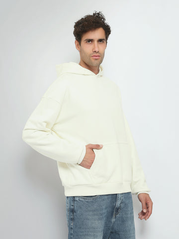 Town Team sweatshirts plain boxy fit OFF WHIT