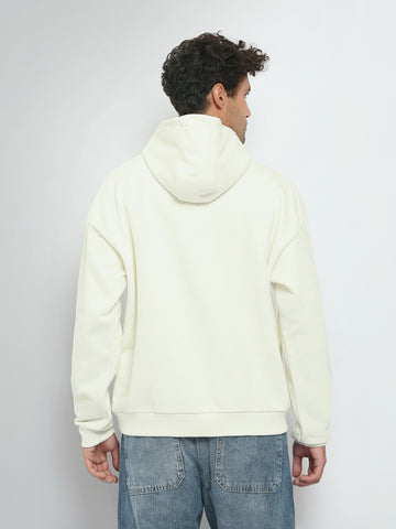 Town Team sweatshirts plain boxy fit OFF WHIT