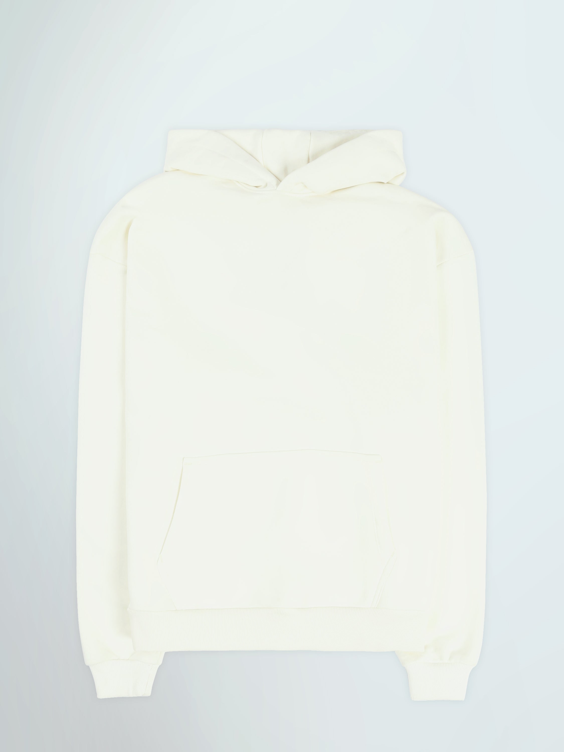 Town Team sweatshirts plain boxy fit OFF WHIT