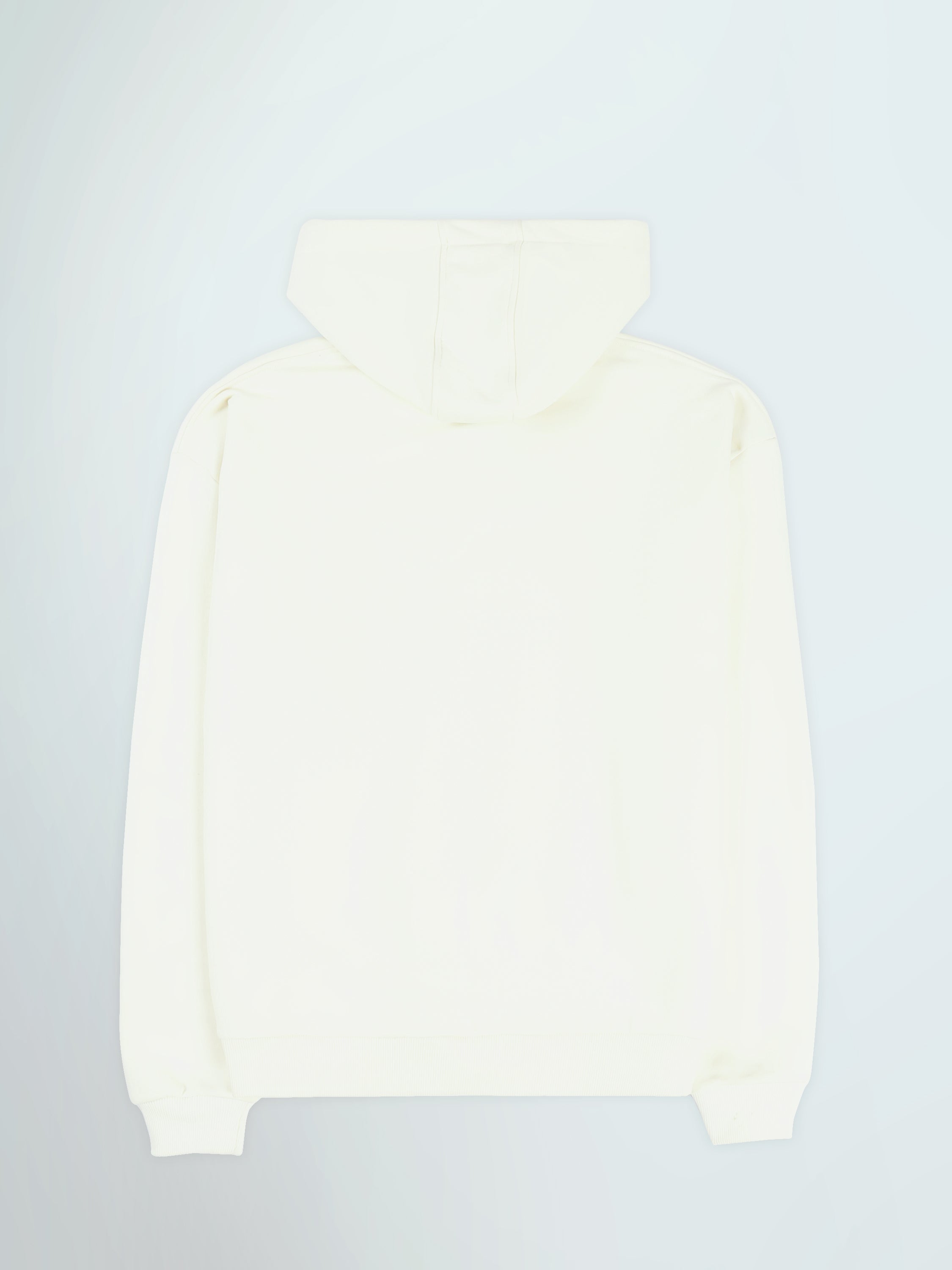 Town Team sweatshirts plain boxy fit OFF WHIT