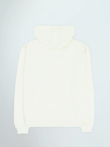 Town Team sweatshirts plain boxy fit OFF WHIT