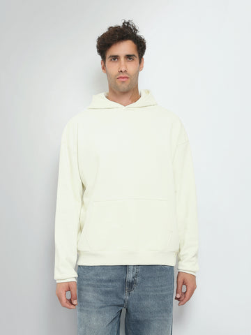 Town Team sweatshirts plain boxy fit OFF WHIT