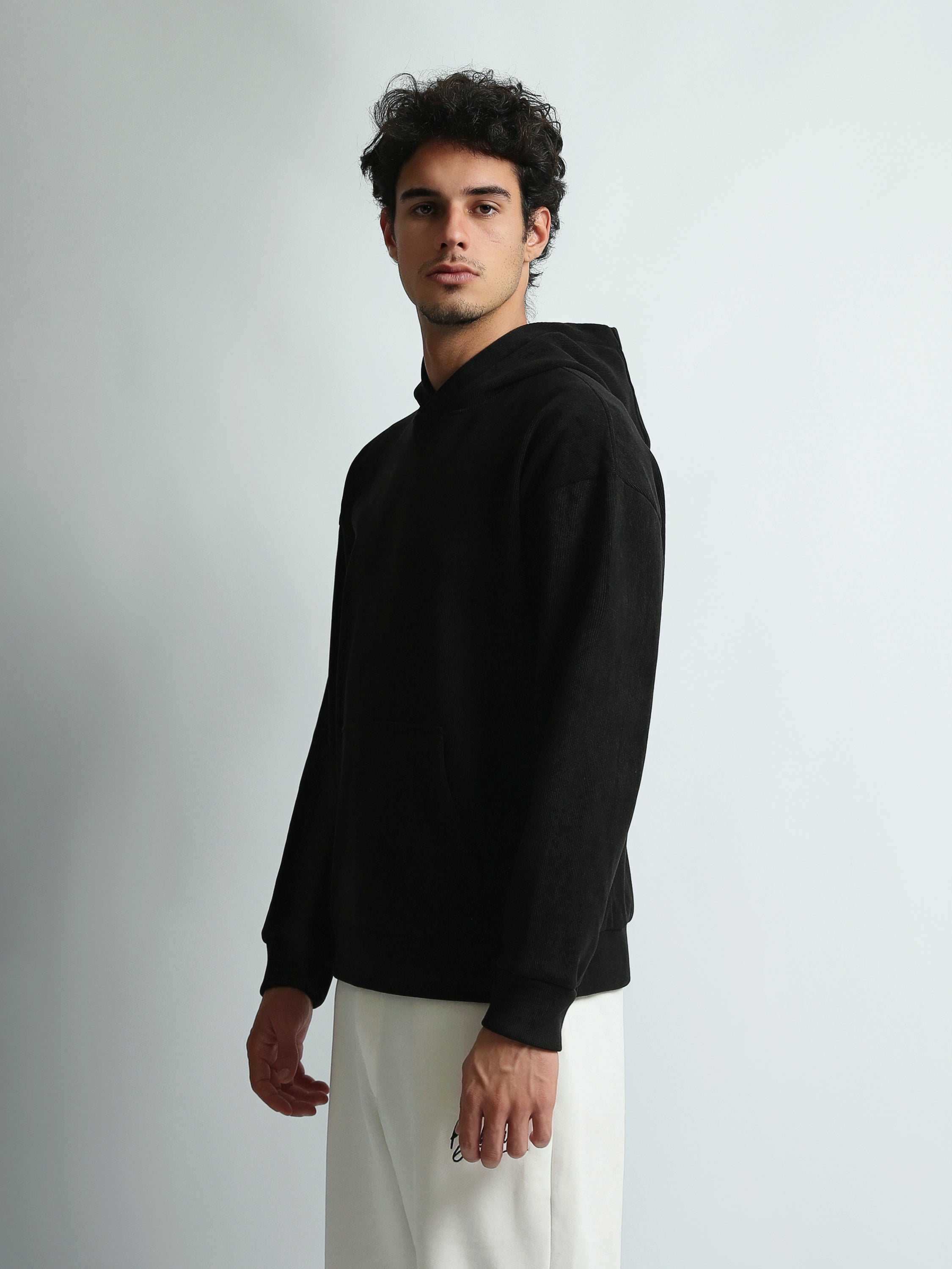 Town Team sweatshirts plain relaxed fit Café