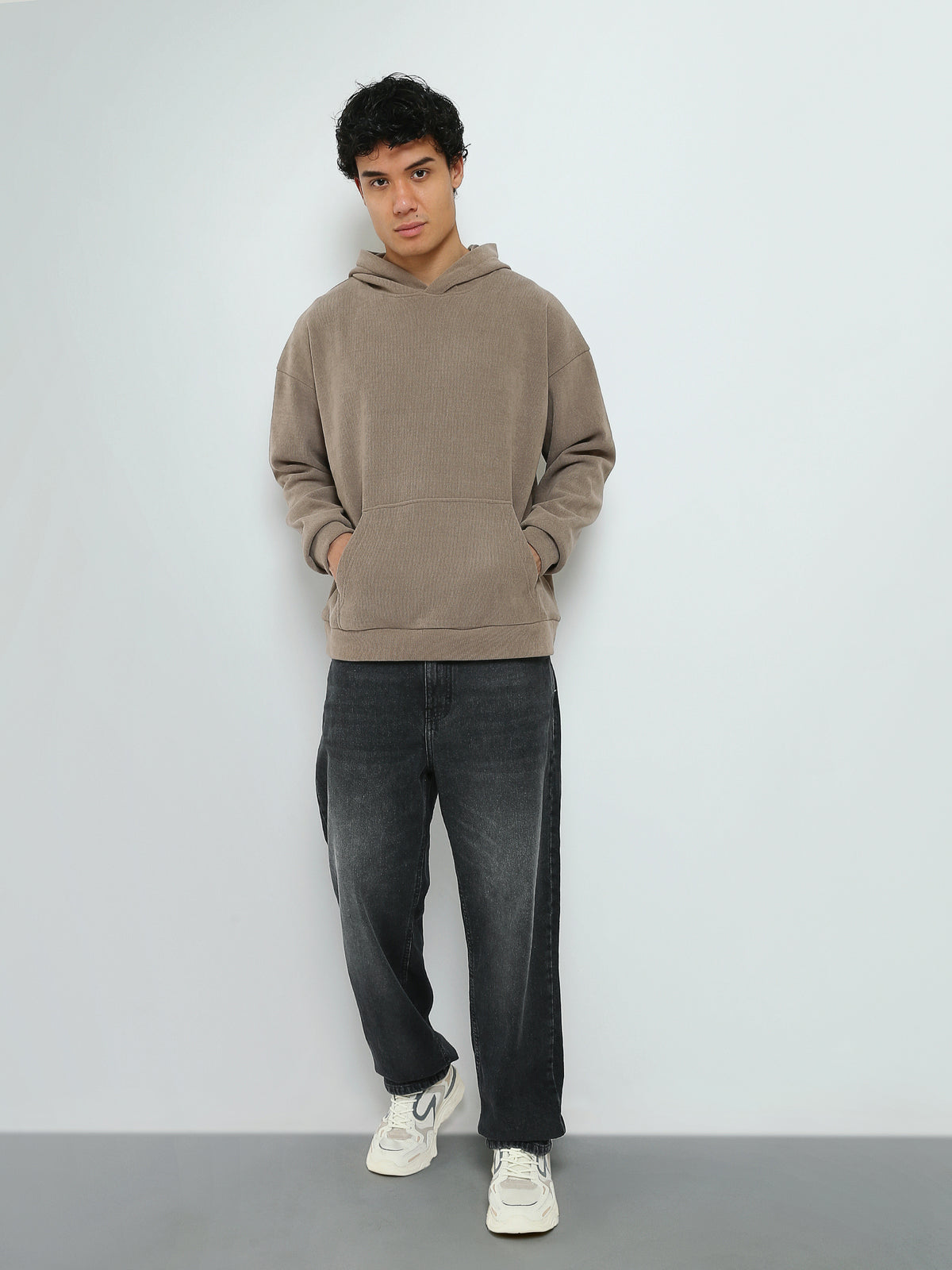 Town Team - Men's Relaxed plain Sweatshirts Caf?© Corduroy