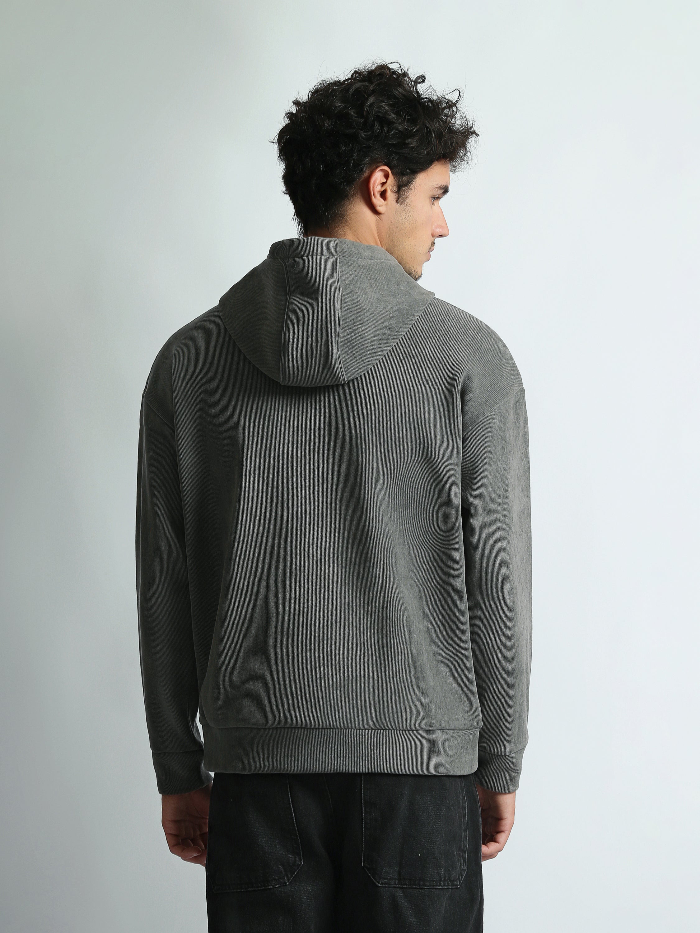 Town Team sweatshirts plain relaxed fit Café