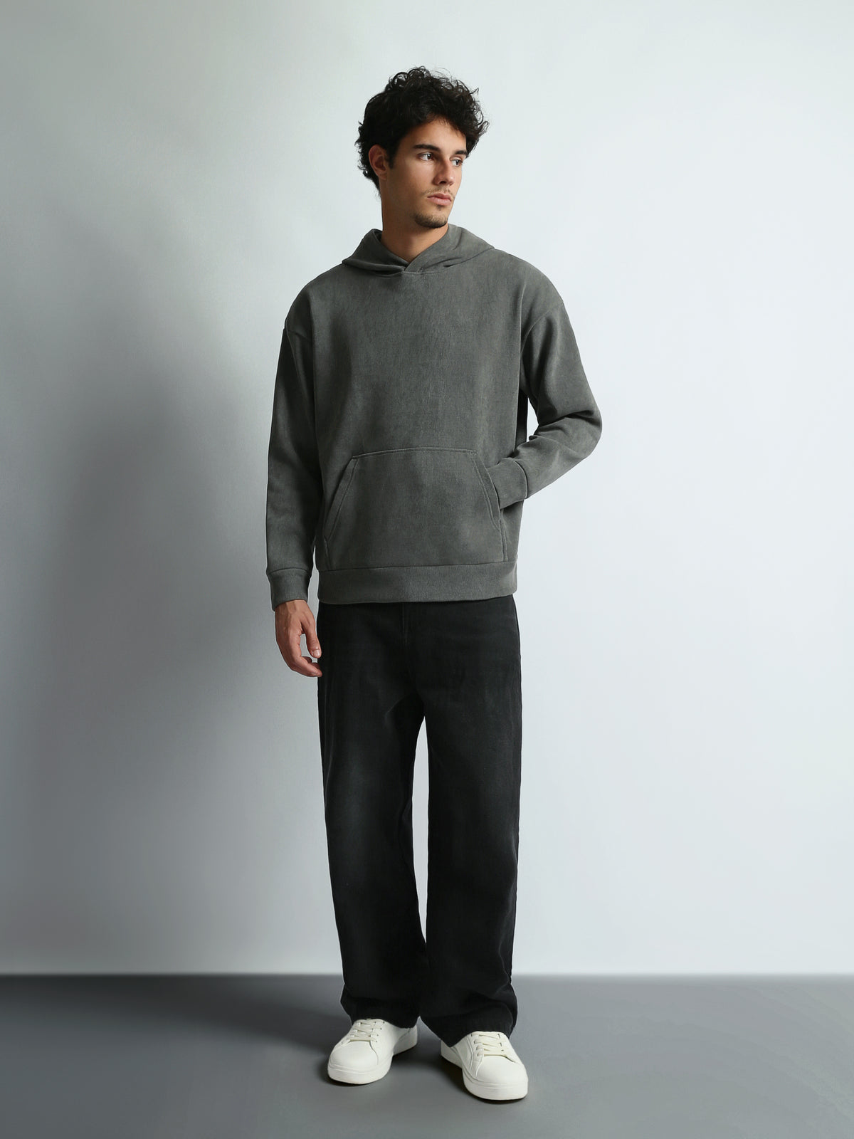 Town Team sweatshirts plain relaxed fit Café
