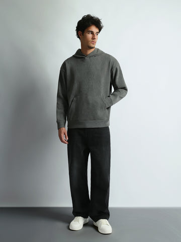 Town Team sweatshirts plain relaxed fit Café