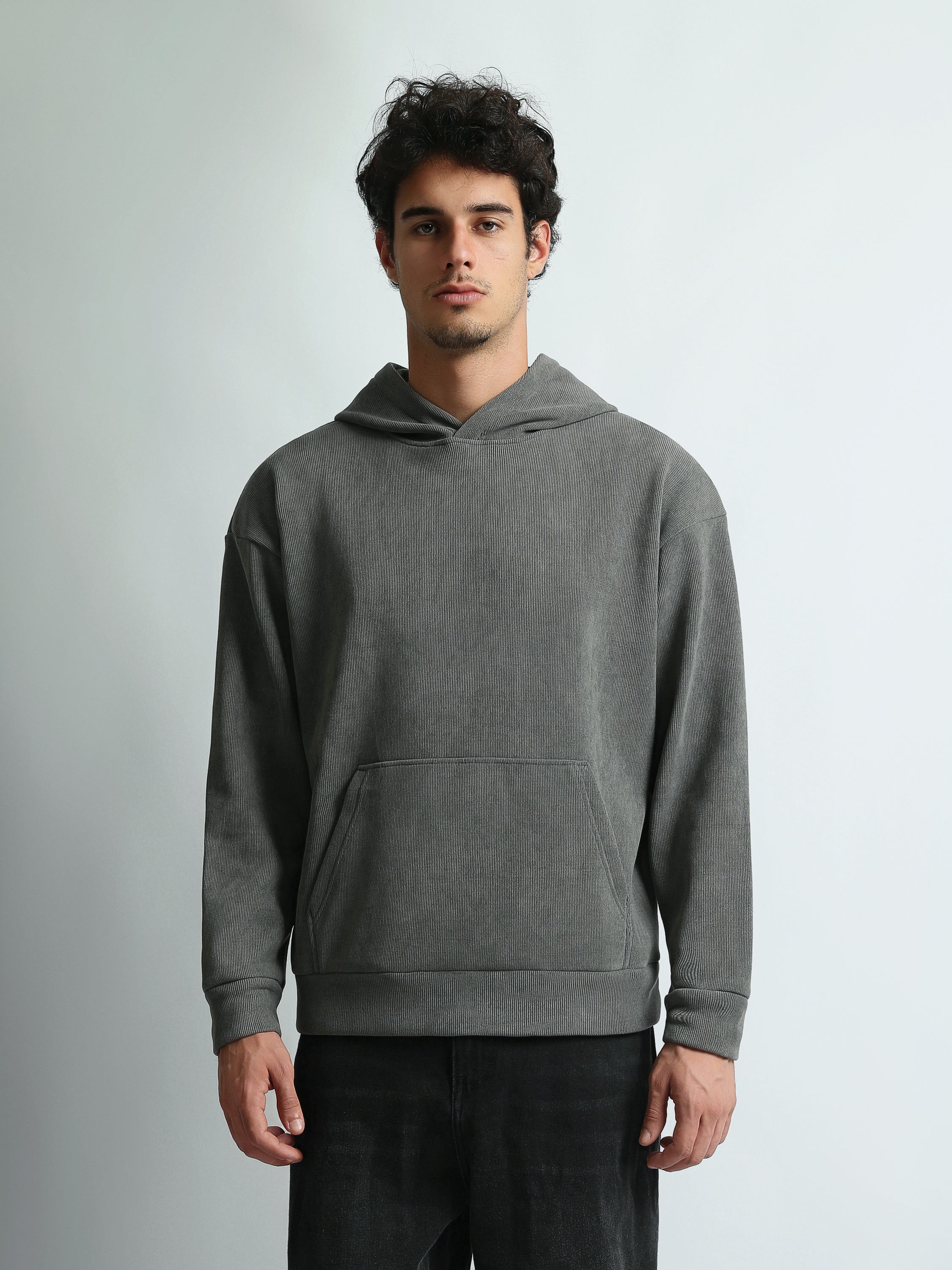 Town Team sweatshirts plain relaxed fit Café