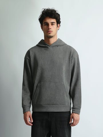 Town Team sweatshirts plain relaxed fit Café