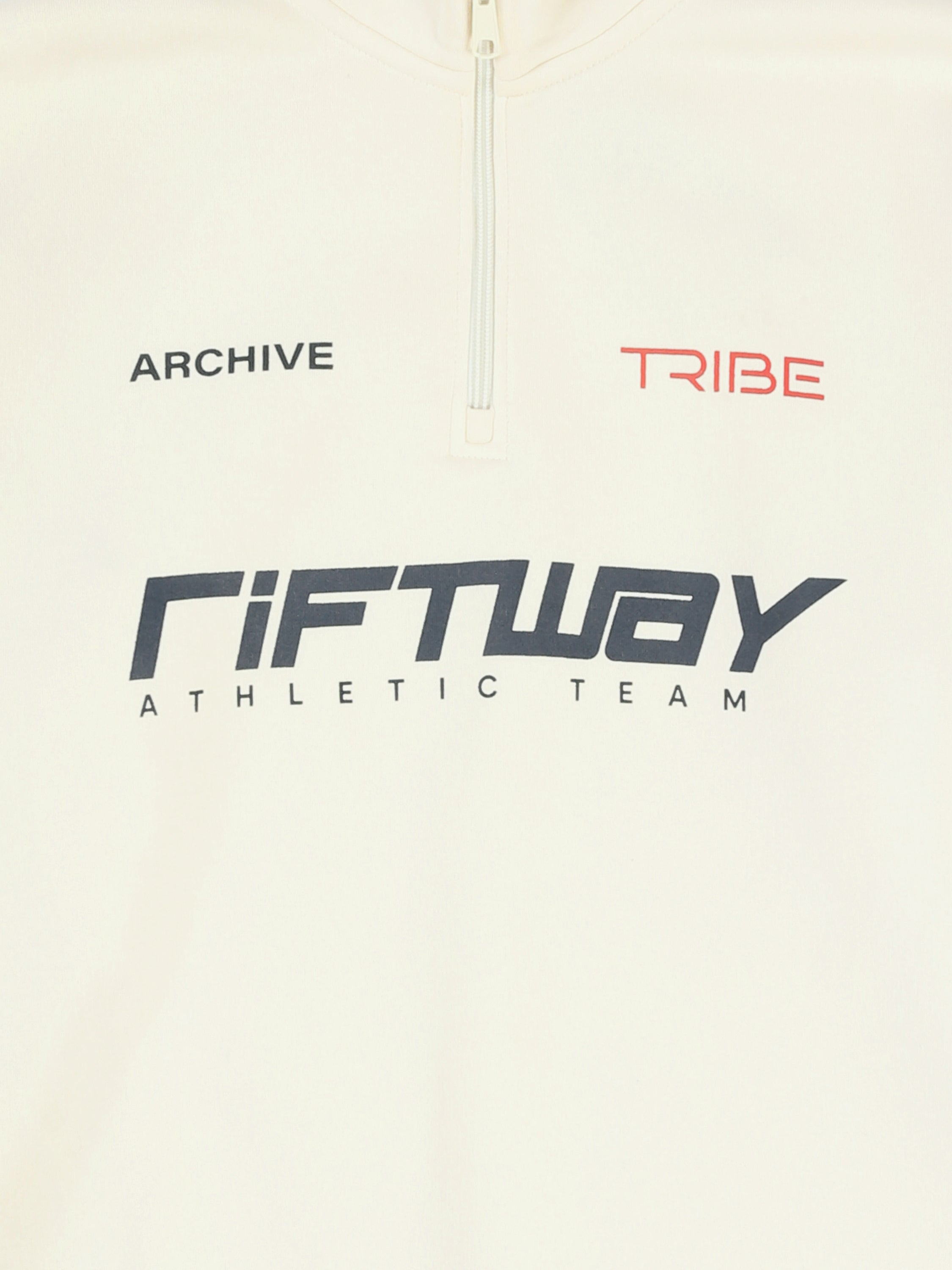 Town Team sweatshirts printed relaxed fit WHT/NVY