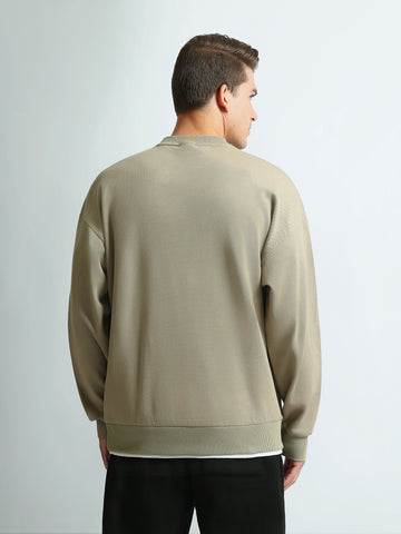 Sweatshirts Relaxed fit color block