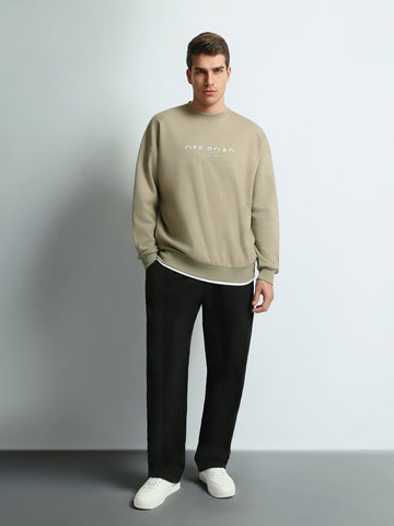 Sweatshirts Relaxed fit color block