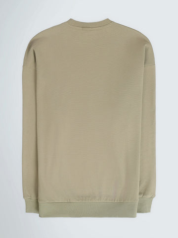 Sweatshirts Relaxed fit color block
