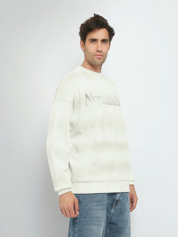 Town Team sweatshirts printed relaxed fit OFF WHIT