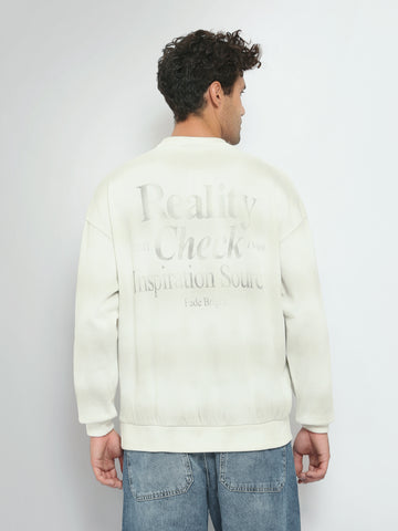 Town Team sweatshirts printed relaxed fit OFF WHIT