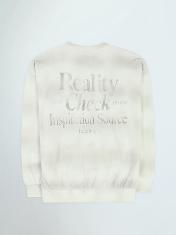 Town Team sweatshirts printed relaxed fit OFF WHIT