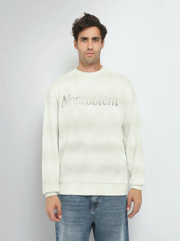 Town Team sweatshirts printed relaxed fit OFF WHIT