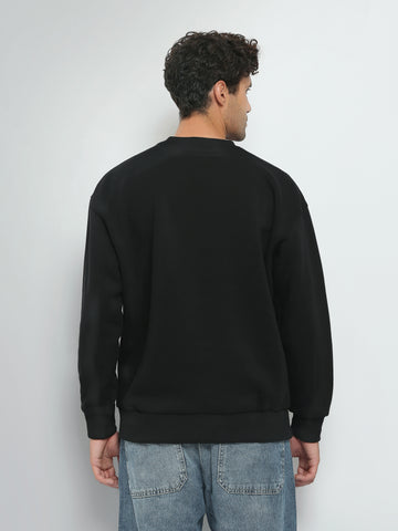 Town Team sweatshirts printed relaxed fit Black