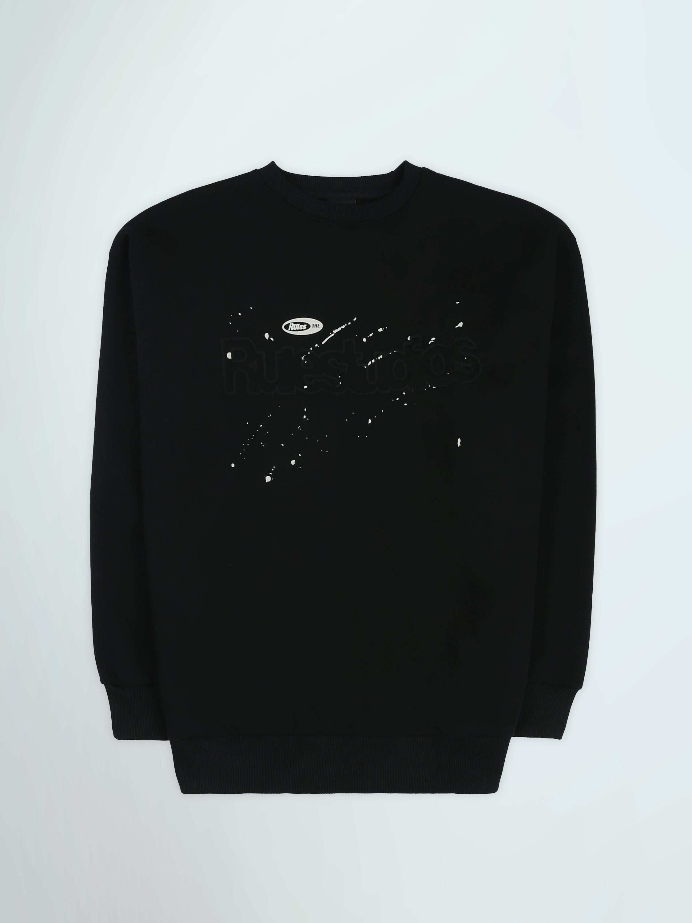 Town Team sweatshirts printed relaxed fit Black