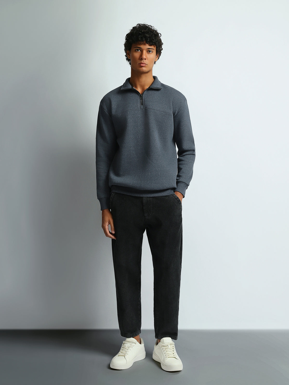 Sweatshirts Regular fit plain