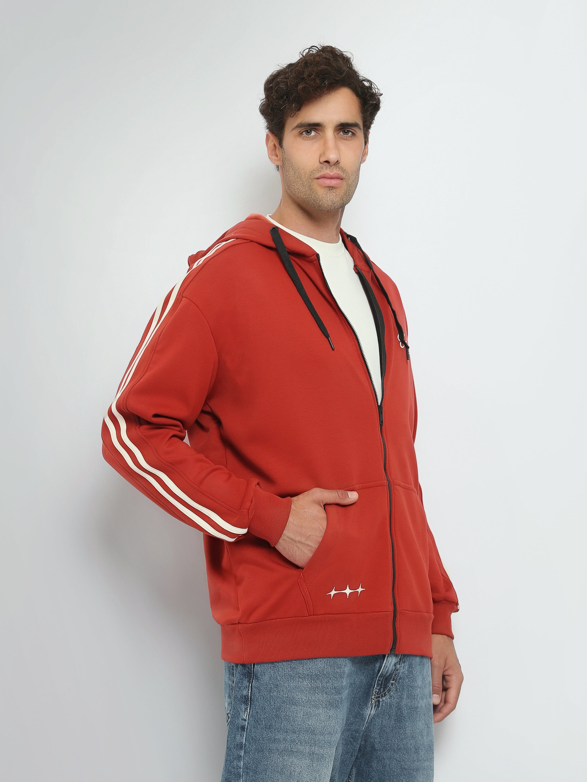 Town Team sweatshirts printed regular fit D-ORANGE