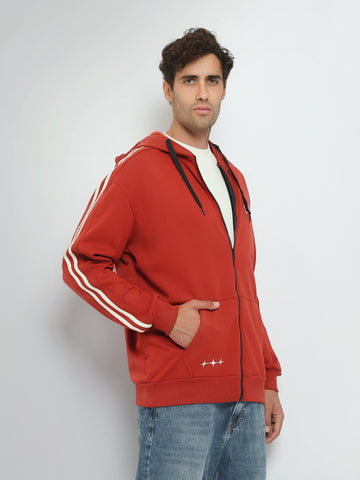 Town Team sweatshirts printed regular fit D-ORANGE