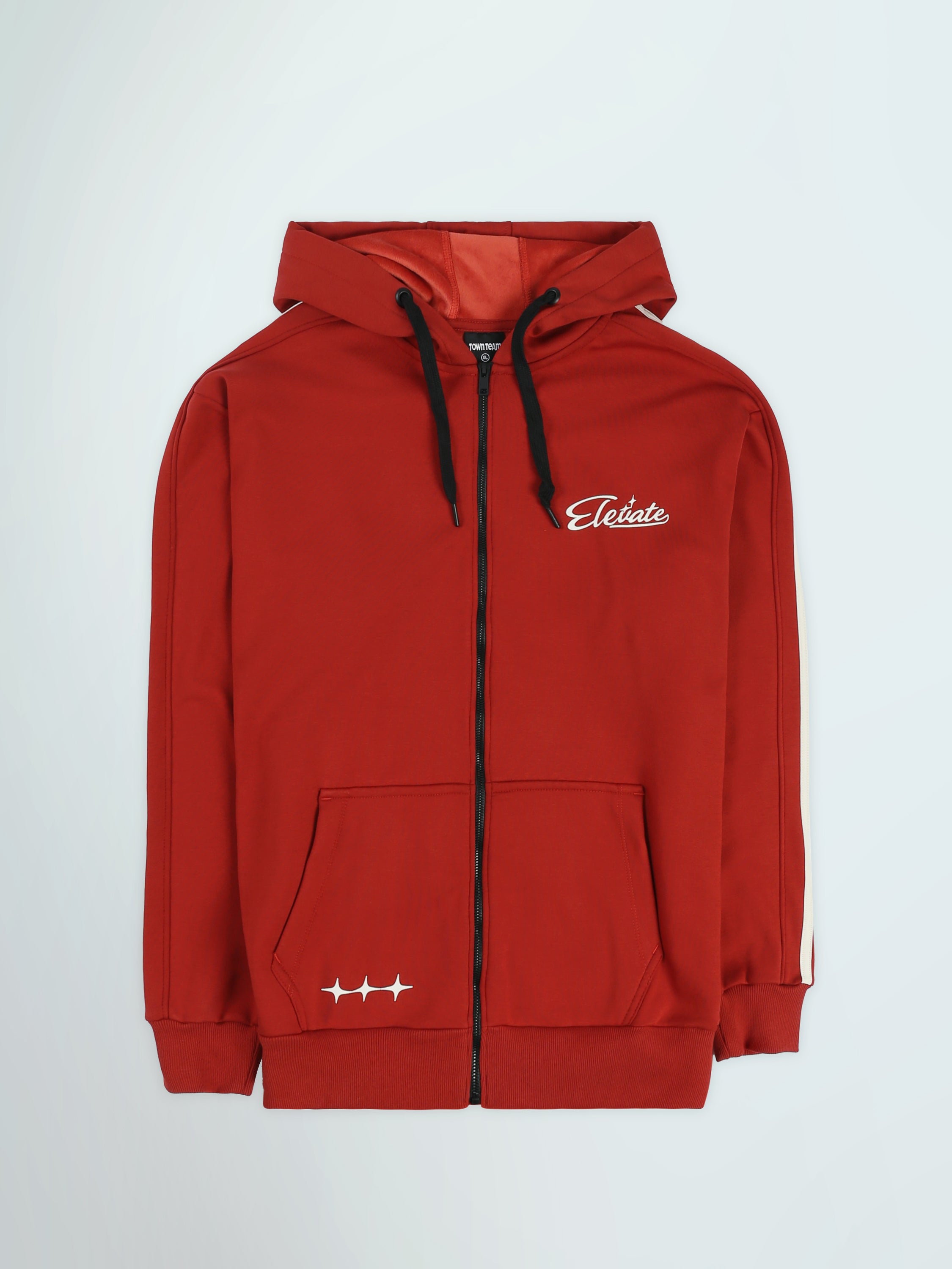 Town Team sweatshirts printed regular fit D-ORANGE