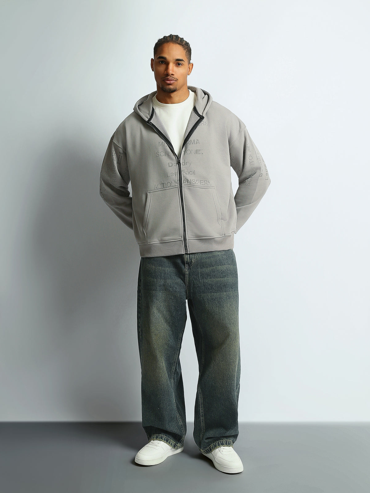 Sweatshirts Boxy fit printed