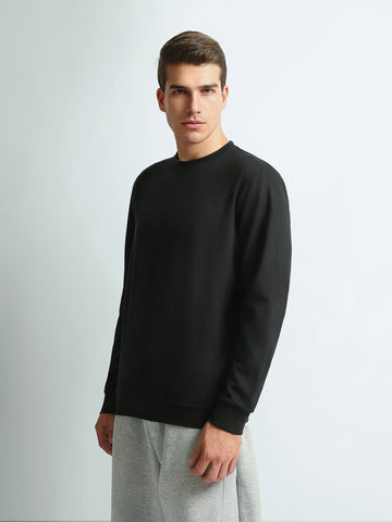Sweatshirts Slim fit plain