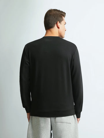 Sweatshirts Slim fit plain