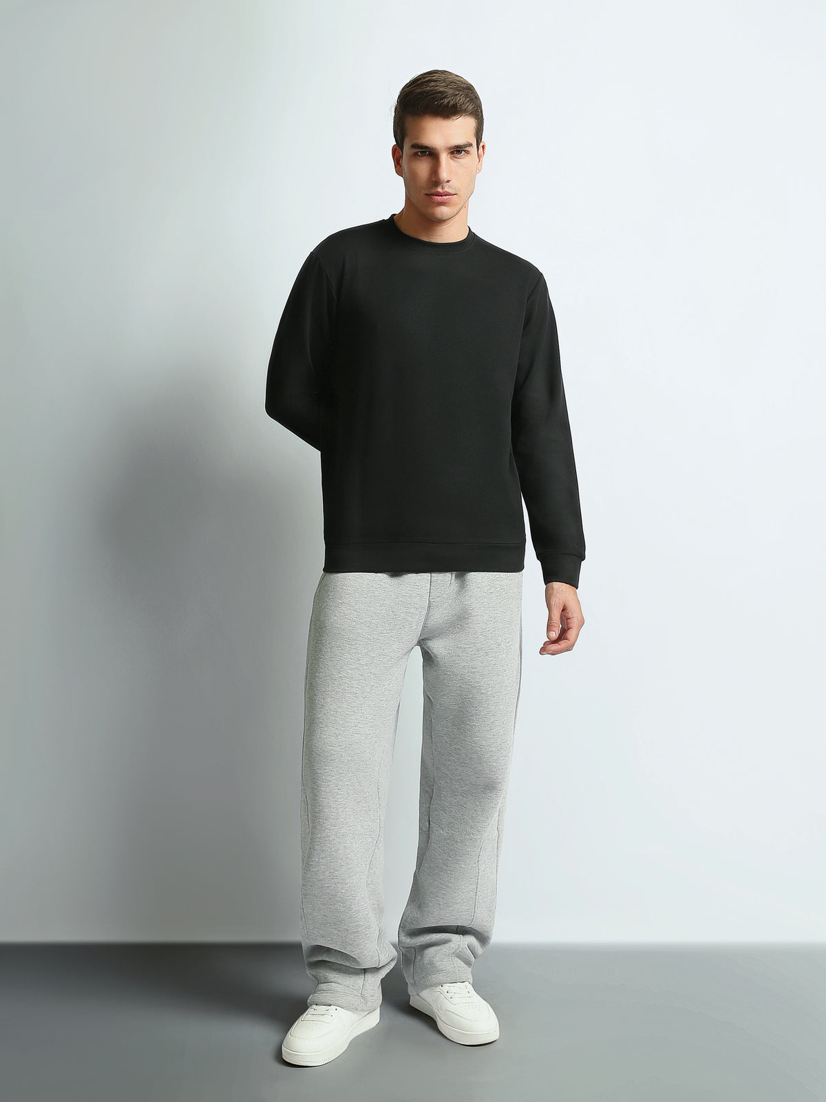 Sweatshirts Slim fit plain