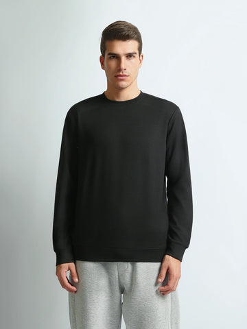 Sweatshirts Slim fit plain