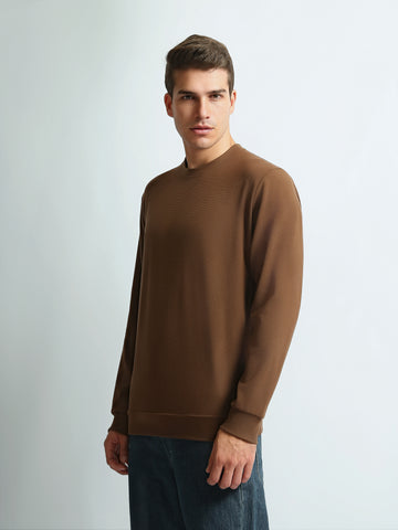 Sweatshirts Slim fit plain