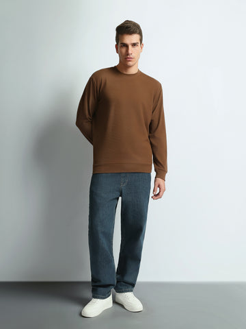 Sweatshirts Slim fit plain