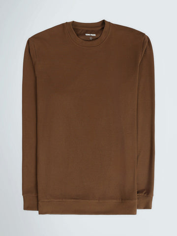 Sweatshirts Slim fit plain