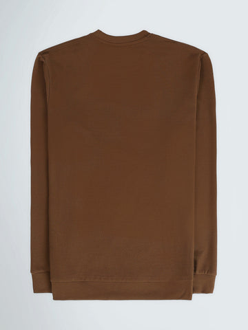 Sweatshirts Slim fit plain