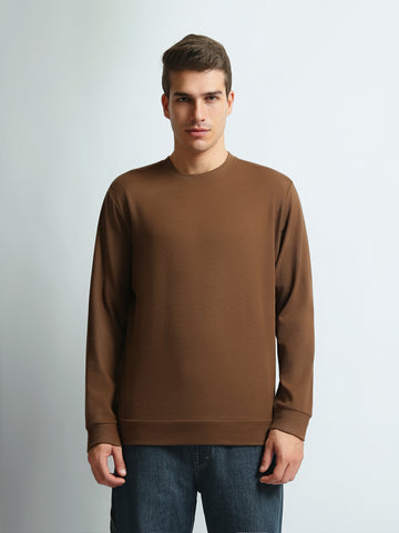 Sweatshirts Slim fit plain