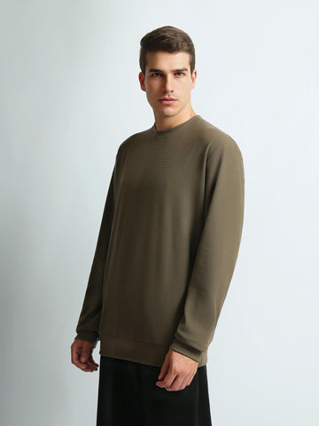 Sweatshirts Slim fit plain