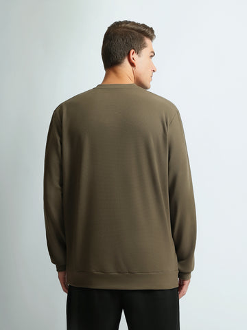 Sweatshirts Slim fit plain