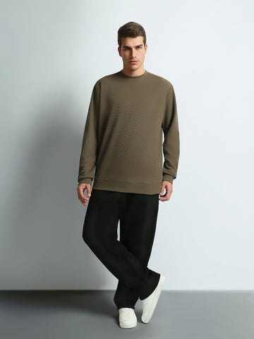 Sweatshirts Slim fit plain