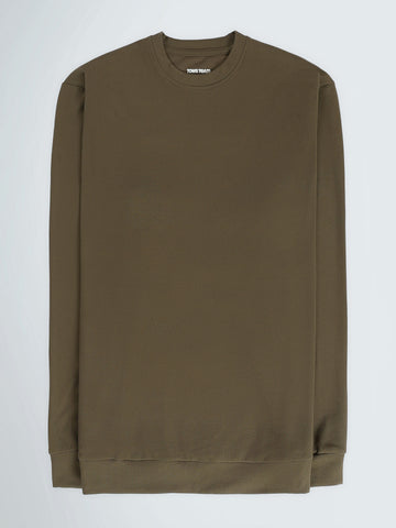 Sweatshirts Slim fit plain