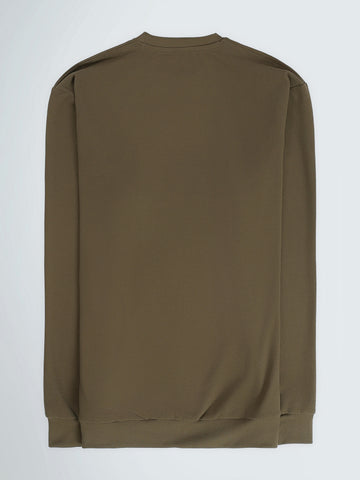 Sweatshirts Slim fit plain