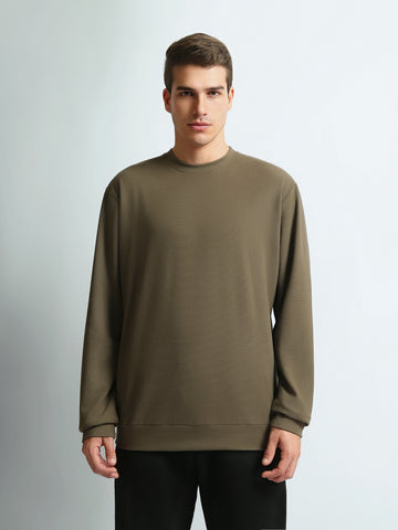 Sweatshirts Slim fit plain