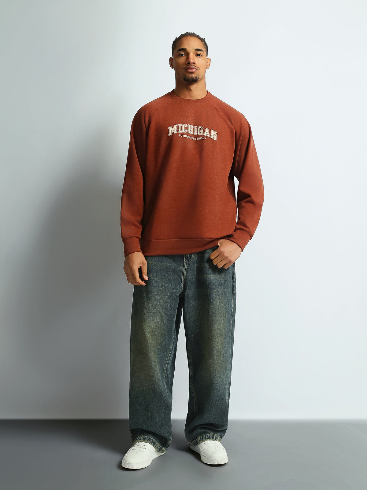 Sweatshirts Regular fit printed