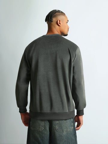 Sweatshirts Regular fit embroidered