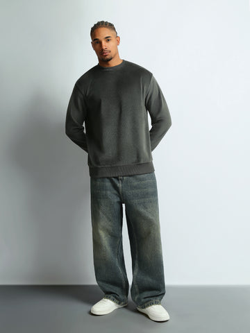 Sweatshirts Regular fit embroidered